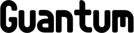 Guantum Font