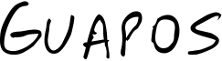 Guapos.ttf