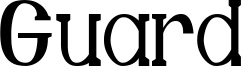 Guard Font
