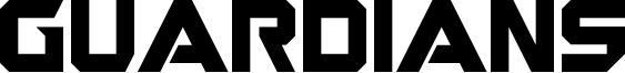 Guardians Font