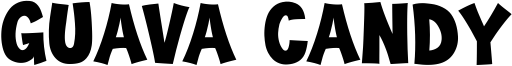 Guava Candy Font
