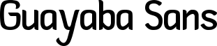 Guayaba Sans Font