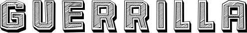 Guerrilla Font