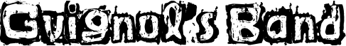 Guignol's Band Font