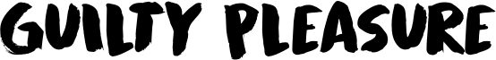 Guilty Pleasure Font