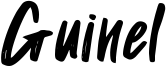 Guinel Font