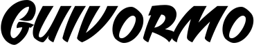 Guivormo Font