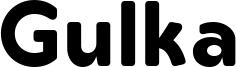 Gulka Font
