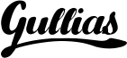 Gullias Font