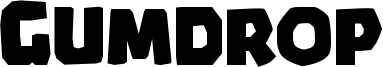 Gumdrop Font