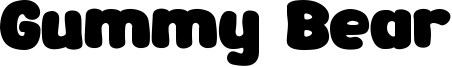 Gummy Bear Font