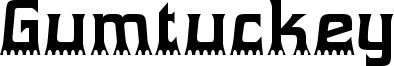 Gumtuckey Font