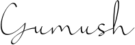 Gumush Font