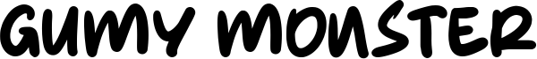 Gumy Monster.otf