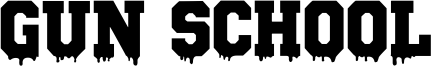 Gun School Font