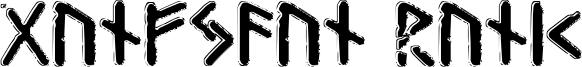 Gunfjaun Runic Font