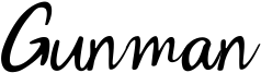 Gunman Font