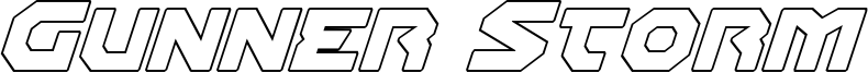 gunnerstormoutital.ttf