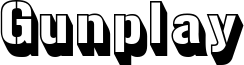 gunplay 3d.ttf