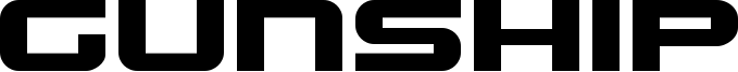 Gunship Font
