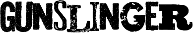 Gunslinger Font