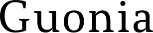 Guonia Font