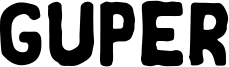 Guper Font