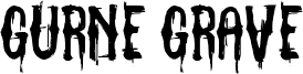 Gurne Grave Font