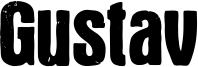 Gustav Font