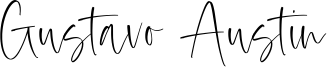 Gustavo Austin Font