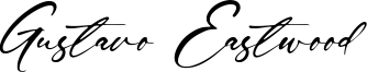 Gustavo Eastwood Font