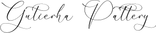 Gutierha Pattery Font
