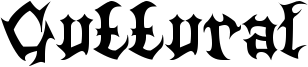 Guttural Font