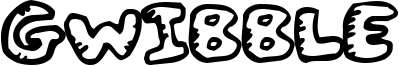 Gwibble Font