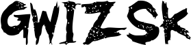 GwizsK Font