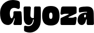 Gyoza Font