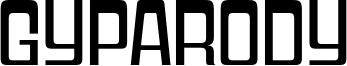 gyparody rg.ttf