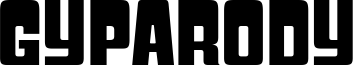 Gyparody Font