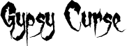 Gypsy Curse Font