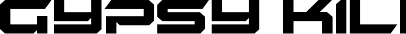 gypsykiller.ttf