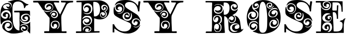 Gypsy Rose Font