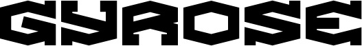 gyrose.ttf