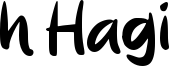 hHagi.ttf