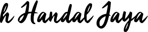 h Handal Jaya Font