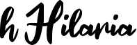 h Hilaria Font