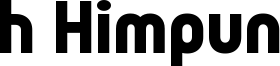 h Himpun Font