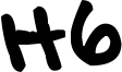 H6 Font