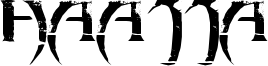haAJJA Font