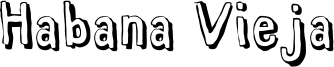 Habana Vieja Font