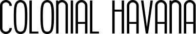 HabanaColonial-Bold.otf